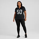 Zennovawear Segun Olubi Las Vegas Raiders Women's Team Game Jersey - Black