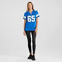 Zennovawear Seth McLaughlin Detroit Lions Women's Team Game Jersey - Blue