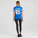 Zennovawear Seth McLaughlin Detroit Lions Women's Team Game Jersey - Blue