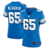 Zennovawear Seth McLaughlin Detroit Lions Women's Team Game Jersey - Blue