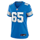 Zennovawear Seth McLaughlin Detroit Lions Women's Team Game Jersey - Blue