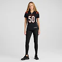 Zennovawear Shaka Heyward Cincinnati Bengals Women's Team Game Jersey - Black