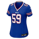 Zennovawear Shaq Lawson Buffalo Bills Women's Team Game Jersey - Royal