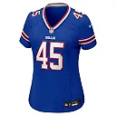 Zennovawear Shaq Thompson Buffalo Bills Women's Team Game Jersey - Royal