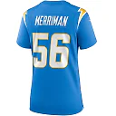 Zennovawear Shawne Merriman Los Angeles Chargers Women's Game Retired Player Jersey - Powder Blue