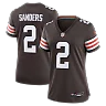 Zennovawear Shedeur Sanders Cleveland Browns Women's Team Game Jersey - Brown