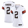 Zennovawear Shedeur Sanders Cleveland Browns Women's Game Jersey - White