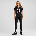 Zennovawear Shemar Stewart Cincinnati Bengals Women's Team Game Jersey - Black