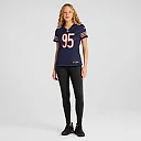 Zennovawear Shemar Turner Chicago Bears Women's Team Game Jersey - Navy