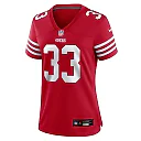 Zennovawear Siran Neal San Francisco 49ers Women's Team Game Jersey - Scarlet