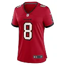 Zennovawear SirVocea Dennis Tampa Bay Buccaneers Women's Game Jersey - Red