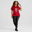 Zennovawear SirVocea Dennis Tampa Bay Buccaneers Women's Game Jersey - Red