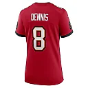 Zennovawear SirVocea Dennis Tampa Bay Buccaneers Women's Game Jersey - Red