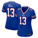 Zennovawear Skyler Bell Buffalo Bills Women's Team Game Jersey - Royal