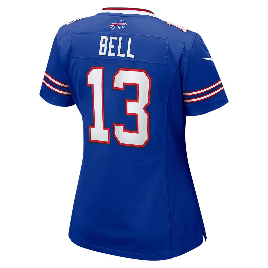 Zennovawear Skyler Bell Buffalo Bills Women's Team Game Jersey - Royal