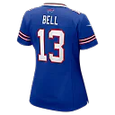 Zennovawear Skyler Bell Buffalo Bills Women's Team Game Jersey - Royal