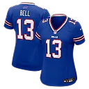Zennovawear Skyler Bell Buffalo Bills Women's Team Game Jersey - Royal