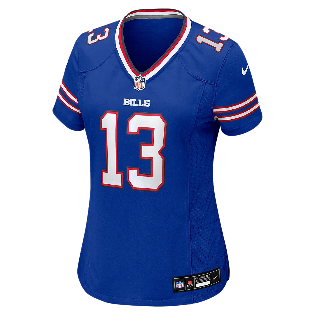 Zennovawear Skyler Bell Buffalo Bills Women's Team Game Jersey - Royal