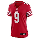Zennovawear Skyy Moore San Francisco 49ers Women's Team Game Jersey - Scarlet