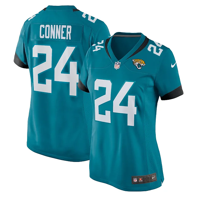 Zennovawear Snoop Conner Jacksonville Jaguars Women's Game Player Jersey - Teal