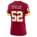 Zennovawear Sonny Styles Washington Commanders Women's Game Jersey - Burgundy
