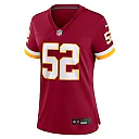 Zennovawear Sonny Styles Washington Commanders Women's Game Jersey - Burgundy