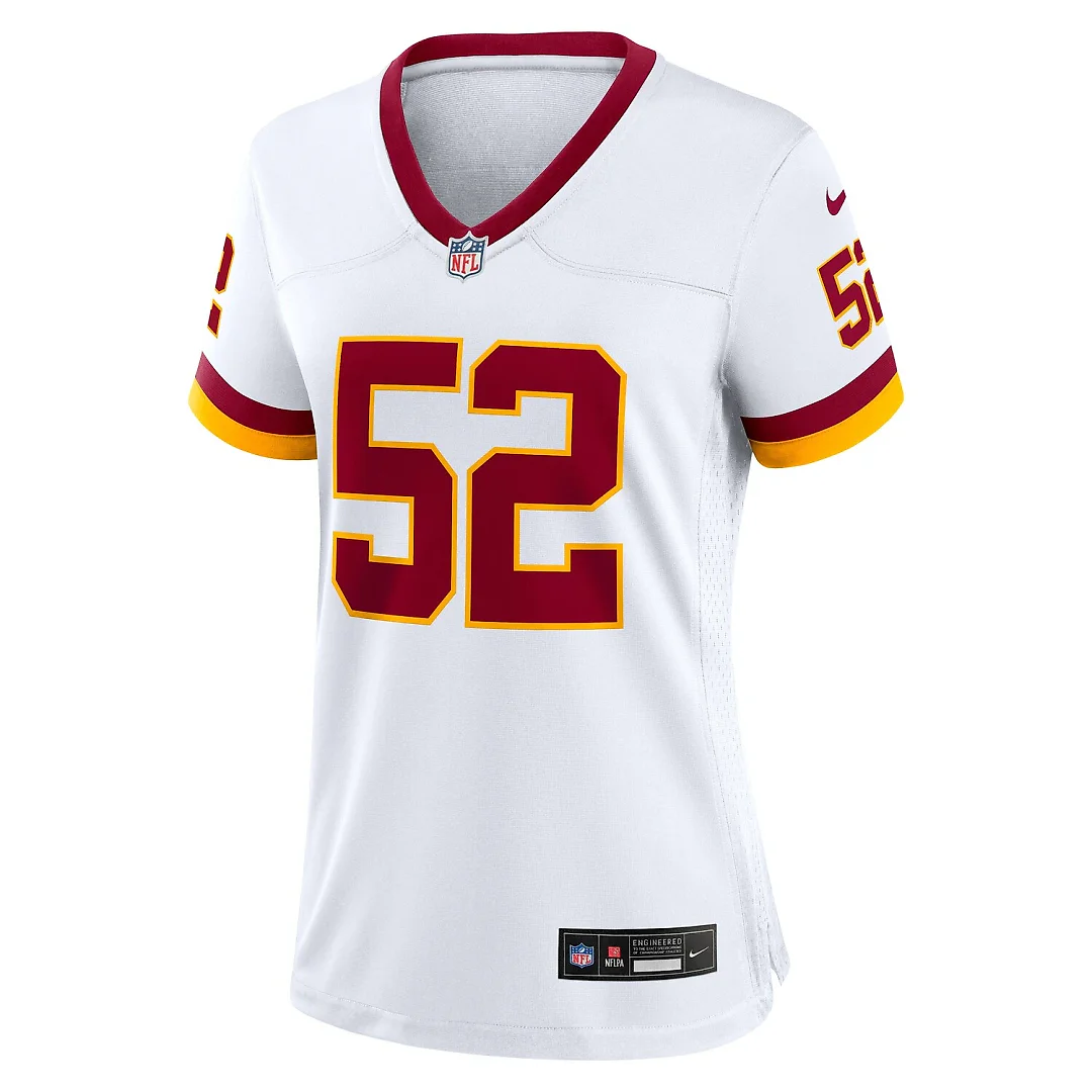 Zennovawear Sonny Styles Washington Commanders Women's Game Super Bowl Era Jersey - White