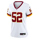 Zennovawear Sonny Styles Washington Commanders Women's Game Super Bowl Era Jersey - White