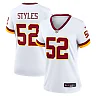Zennovawear Sonny Styles Washington Commanders Women's Game Super Bowl Era Jersey - White
