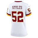 Zennovawear Sonny Styles Washington Commanders Women's Game Super Bowl Era Jersey - White