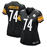Zennovawear Spencer Anderson Pittsburgh Steelers Women's Game Jersey - Black