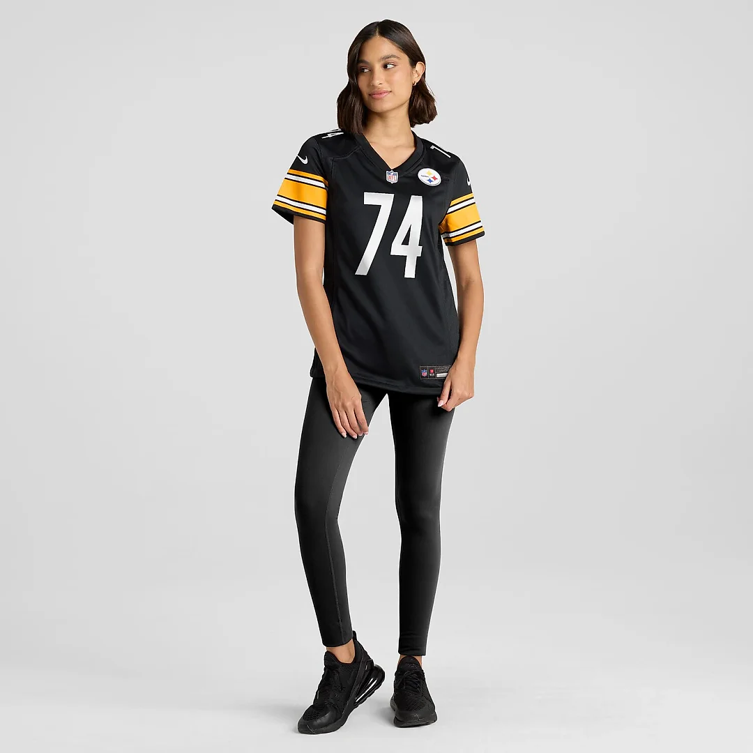 Zennovawear Spencer Anderson Pittsburgh Steelers Women's Game Jersey - Black