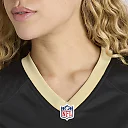Zennovawear Spencer Rattler New Orleans Saints Women's Team Game Jersey - Black