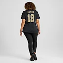 Zennovawear Spencer Rattler New Orleans Saints Women's Game Jersey - Black