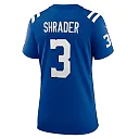Zennovawear Spencer Shrader Indianapolis Colts Women's Team Game Jersey - Royal