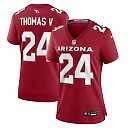 Zennovawear Starling Thomas V Arizona Cardinals Women's Team Game Jersey - Cardinal