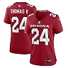 Zennovawear Starling Thomas V Arizona Cardinals Women's Team Game Jersey - Cardinal