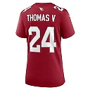 Zennovawear Starling Thomas V Arizona Cardinals Women's Team Game Jersey - Cardinal