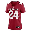 Zennovawear Starling Thomas V Arizona Cardinals Women's Team Game Jersey - Cardinal