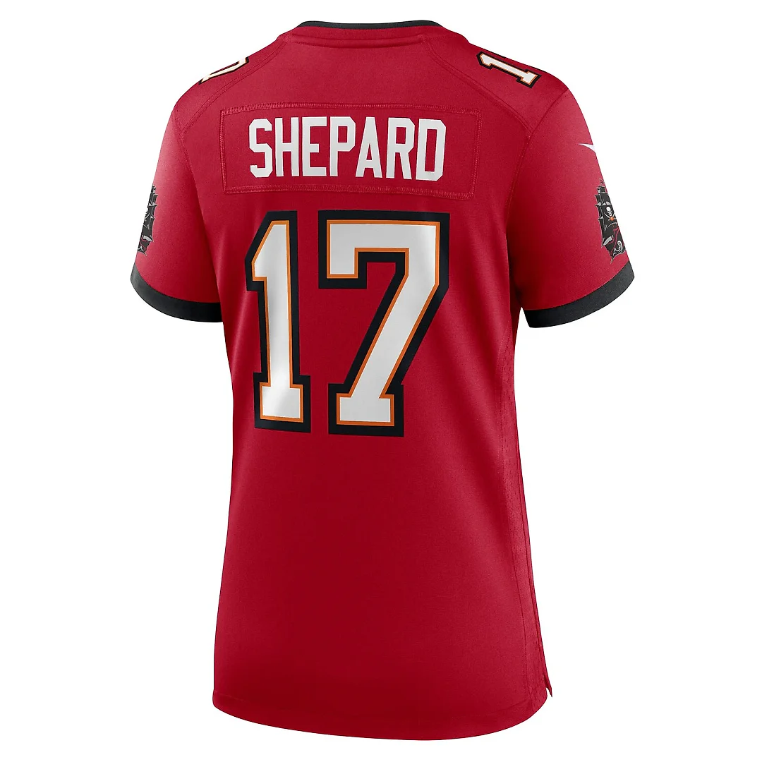 Zennovawear Sterling Shepard Tampa Bay Buccaneers Women's Team Game Jersey - Red
