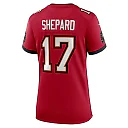 Zennovawear Sterling Shepard Tampa Bay Buccaneers Women's Team Game Jersey - Red