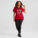 Zennovawear Sterling Shepard Tampa Bay Buccaneers Women's Team Game Jersey - Red