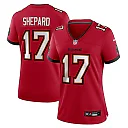 Zennovawear Sterling Shepard Tampa Bay Buccaneers Women's Team Game Jersey - Red