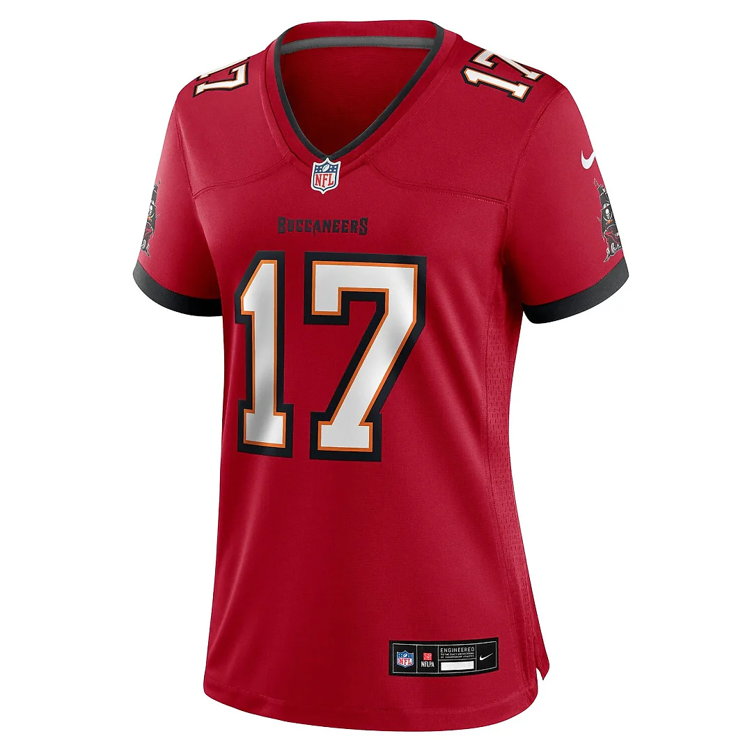 Zennovawear Sterling Shepard Tampa Bay Buccaneers Women's Team Game Jersey - Red