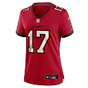 Zennovawear Sterling Shepard Tampa Bay Buccaneers Women's Team Game Jersey - Red