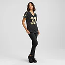 Zennovawear Steve Gleason New Orleans Saints Women's Game Retired Player Jersey - Black