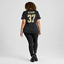 Zennovawear Steve Gleason New Orleans Saints Women's Game Retired Player Jersey - Black