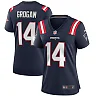 Zennovawear Steve Grogan New England Patriots Women's Game Retired Player Jersey - Navy