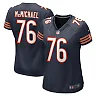 Zennovawear Steve McMichael Chicago Bears Women's Retired Player Game Jersey - Navy