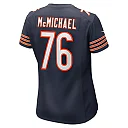 Zennovawear Steve McMichael Chicago Bears Women's Retired Player Game Jersey - Navy